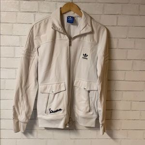 Adidas Originals Vespa Jacket - Medium, White